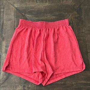 Comfy Red Women's Shorts